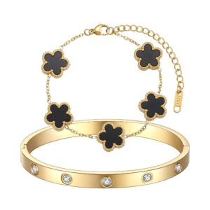 Pulsera "Camino" – Cuero y plata